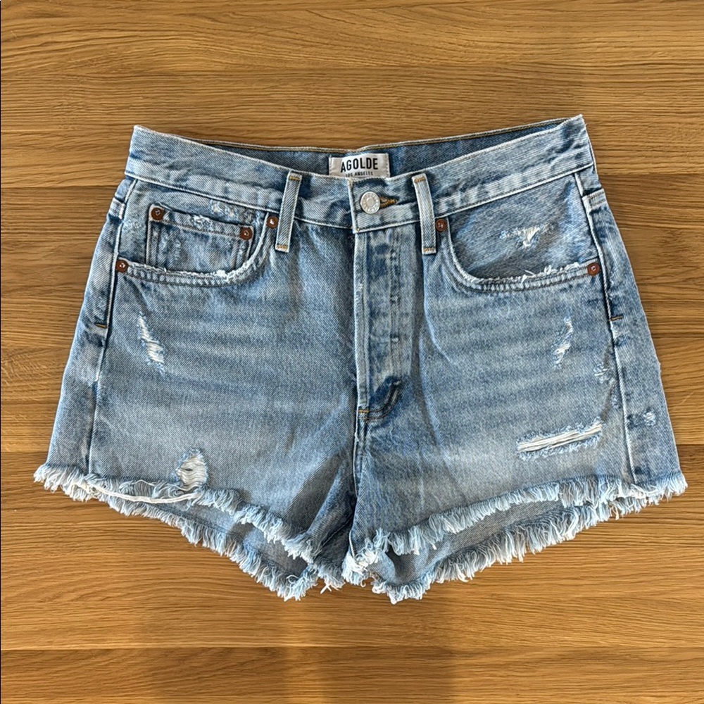AGOLDE Parker Vintage Cut Off Short I’m Swapmeet